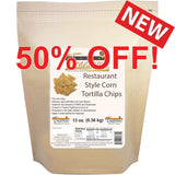 Restaurant Style Cónico Cremoso Corn Tortilla Chips 13 oz.