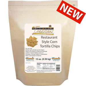 Restaurant Style Cónico Cremoso Corn Tortilla Chips 13 oz.