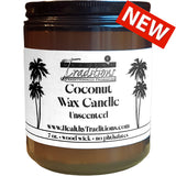 Coconut Wax Candle - Unscented