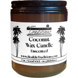 Coconut Wax Candle - Unscented