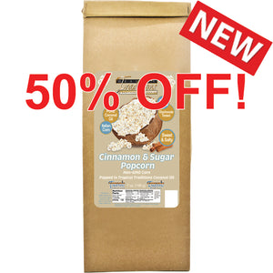 Cinnamon & Sugar Popcorn - 7 oz. Bag