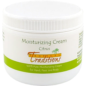 Moisturizing Cream - 4 oz. - Citrus