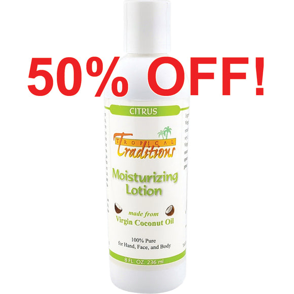 Moisturizing Lotion - 8 oz - Citrus