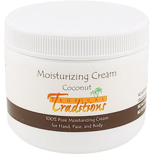 Moisturizing Cream - 4 oz. - Coconut