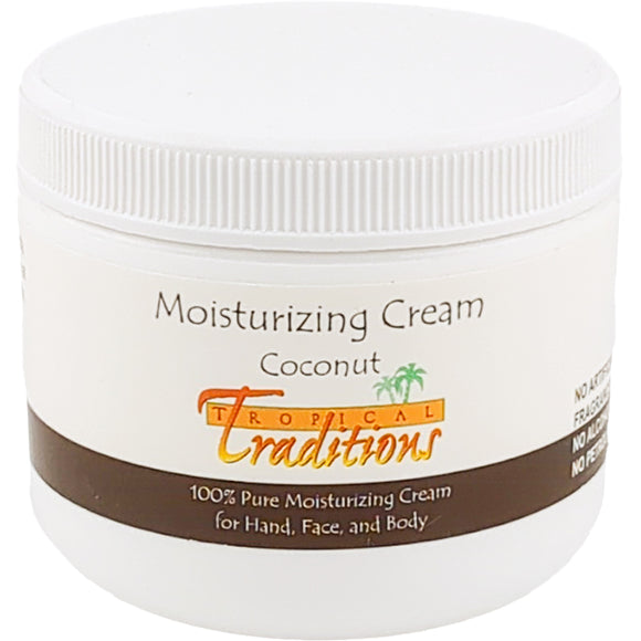 Moisturizing Cream - 4 oz. - Coconut