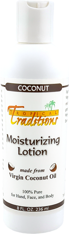 Moisturizing Lotion - 8 oz. - Coconut – Healthy Traditions
