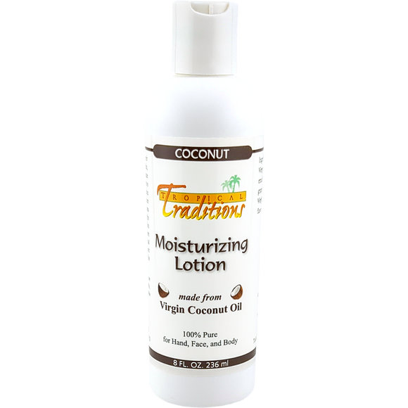Moisturizing Lotion - 8 oz. - Coconut – Healthy Traditions