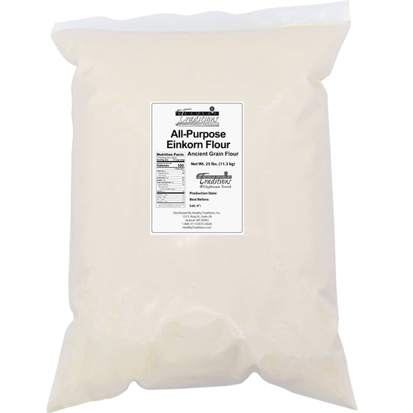 All-Purpose Einkorn Flour – 25 lb. Bag
