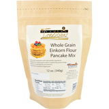 Whole Grain Einkorn Flour Pancake Mix – 12 oz.