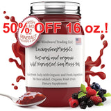 Fresh Organic Mixed Berry Infused Sea Moss Gel