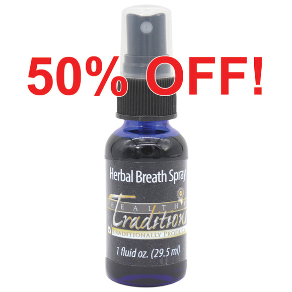 Herbal Licorice Breath Spray - 1-oz