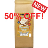 Hot and Spicy Popcorn - 7 oz. Bag