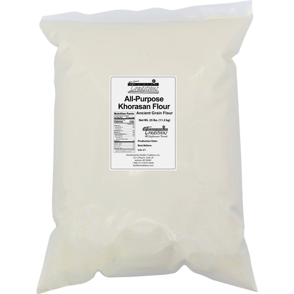 All-Purpose Khorasan Flour - 25 lb. Bag