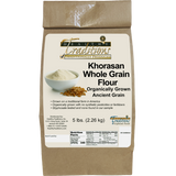 Khorasan Whole Grain Flour - 5 lb. Bag
