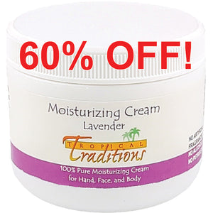 Moisturizing Cream - 4 oz. - Lavender