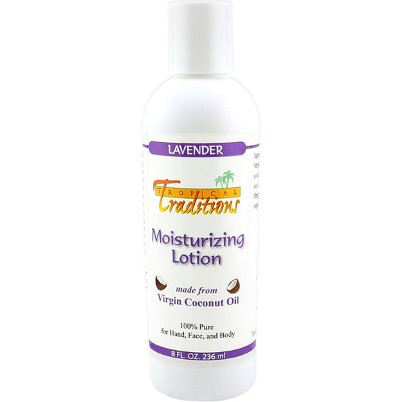 Moisturizing Lotion - 8 oz. - Lavender