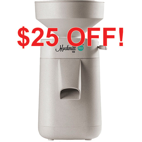 Mockmill 100 Stone Grain Mill