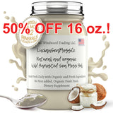 Fresh Organic Coconut Infused Sea Moss Gel