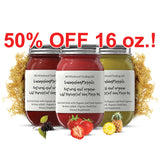 Organic Fruit Infused BEST SELLER Sea Moss Gel Bundle