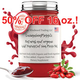 Fresh Organic Goji Berry Infused Sea Moss Gel