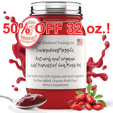 Fresh Organic Goji Berry Infused Sea Moss Gel