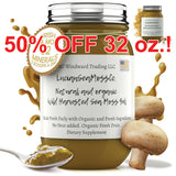 Organic Mega Mushroom Infused Sea Moss Gel