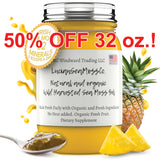 Fresh Organic Pineapple Infused Sea Moss Gel