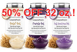 Organic Pure Sea Moss Gel Bundle:  Gold, Purple, Full Spectrum