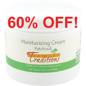 Moisturizing Cream - 4 oz. - Patchouli