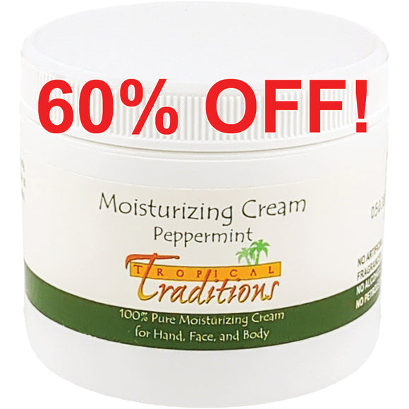 Moisturizing Cream - 4 oz. - Peppermint