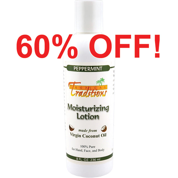 Moisturizing Lotion - 8 oz. - Peppermint