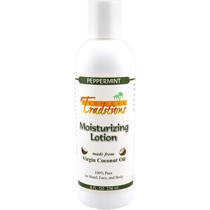 Moisturizing Lotion - 8 oz. - Peppermint