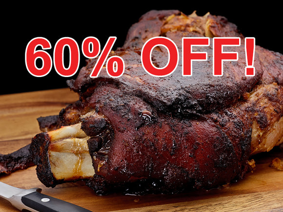 Pastured Pork Picnic Roast, approximately 2.5 lbs (Minimum of 2)