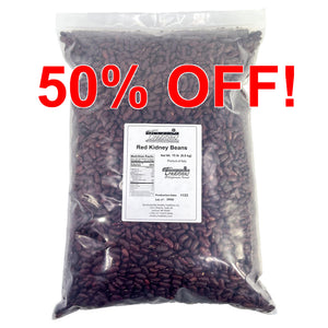 Red Kidney Beans – 15 lb.