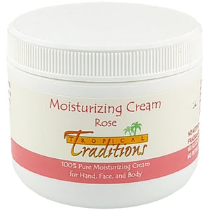 Moisturizing Cream - 4 oz. - Rose