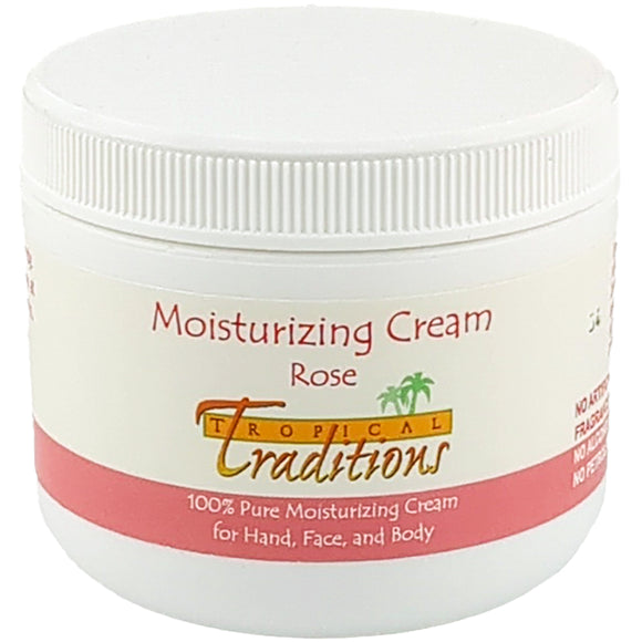 Moisturizing Cream - 4 oz. - Rose