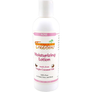 Moisturizing Lotion - 8 oz. - Rose