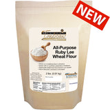 All-Purpose Ruby Lee Wheat Flour - 2 lb. Bag