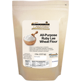 All-Purpose Ruby Lee Wheat Flour - 2 lb. Bag