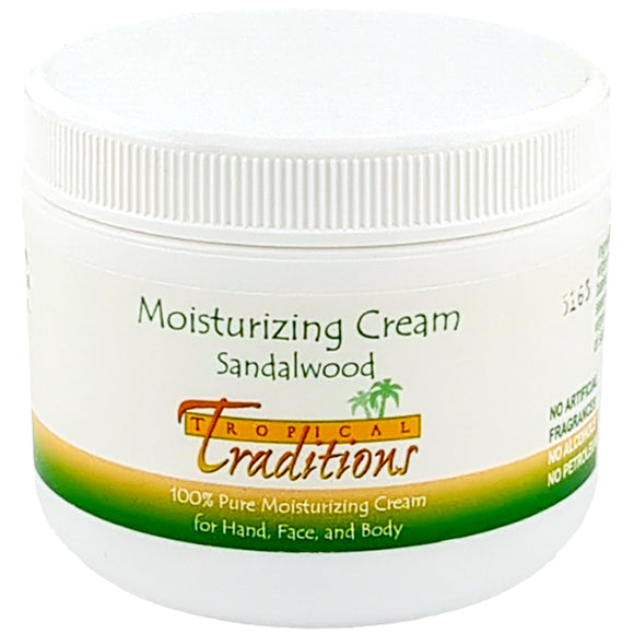 Moisturizing Cream - 4 oz. - Sandalwood