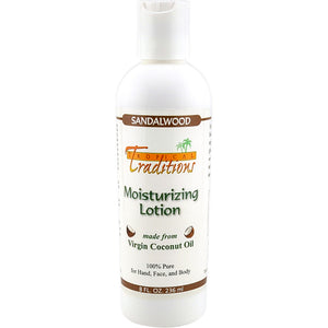 Moisturizing Lotion - 8 oz. - Sandalwood