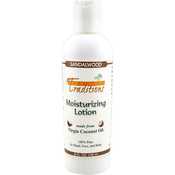 Moisturizing Lotion - 8 oz. - Sandalwood