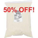 All-Purpose Spelt Flour - 25 lb. Bag