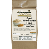 Spelt Whole Grain Flour - 5 lb. Bag