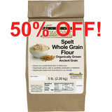 Spelt Whole Grain Flour - 5 lb. Bag