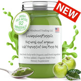 Super Greens Infused Organic Sea Moss Gel