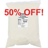 All-Purpose Turkey Red Wheat Flour - 25 lb. Bag