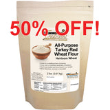 All-Purpose Turkey Red Wheat Flour - 2 lb. Bag
