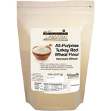 All-Purpose Turkey Red Wheat Flour - 2 lb. Bag