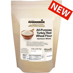 All-Purpose Turkey Red Wheat Flour - 2 lb. Bag